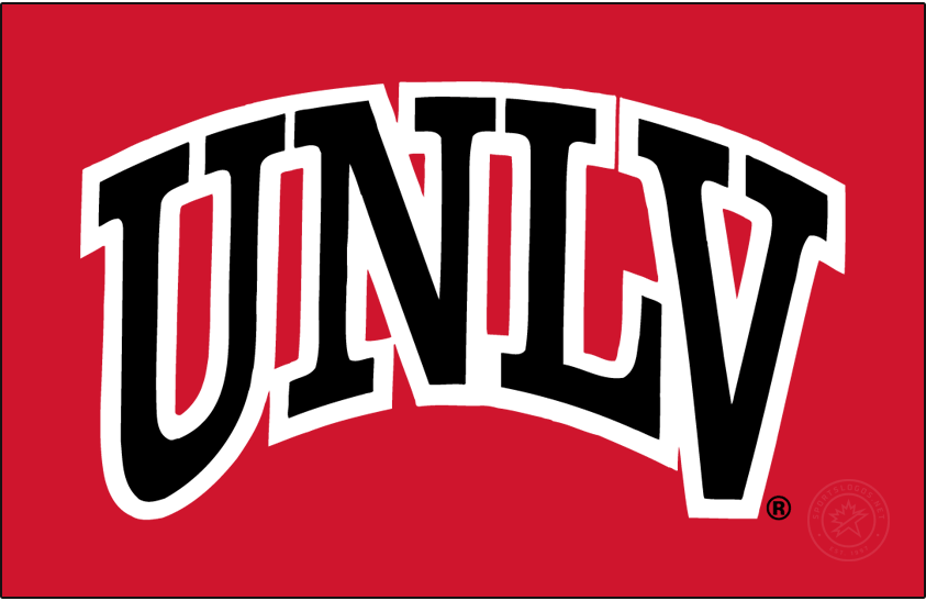 UNLV Rebels 2018-Pres Alt on Dark Logo v3 diy DTF decal sticker